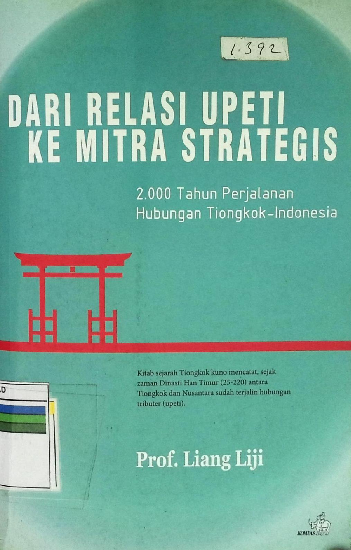 DARI RELASI UPETI KE MITRA STRATEGIS